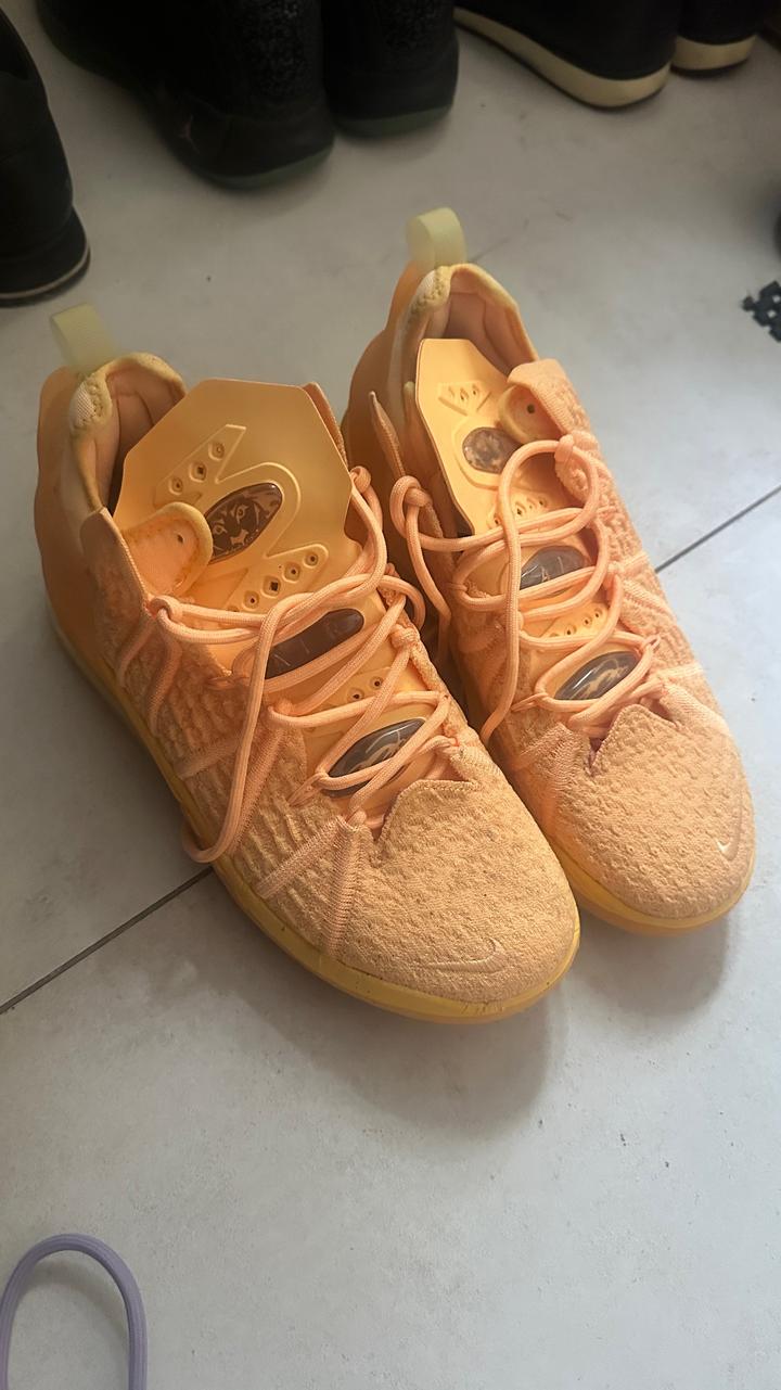 Кроссовки Nike LeBron 18 Low