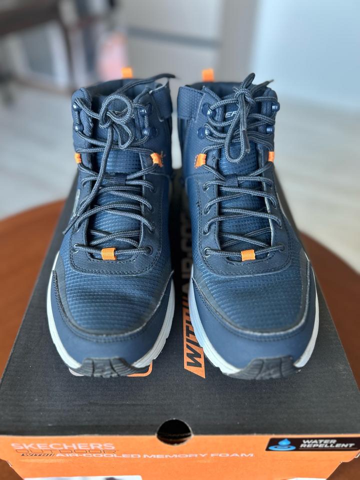 Мужкие ботинки Skechers