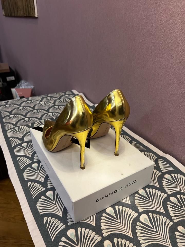 Gianvito Rossi Туфли Canvito Rossi
