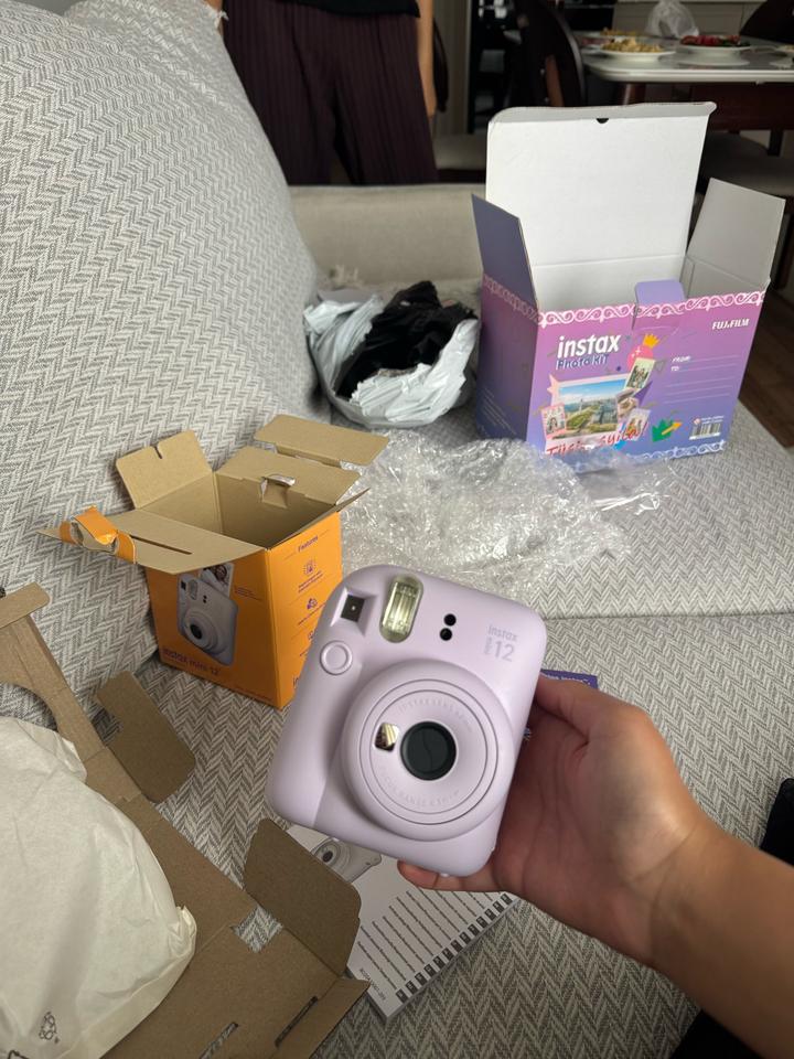 Фотоаппарат Fujifilm Instax Mini 12