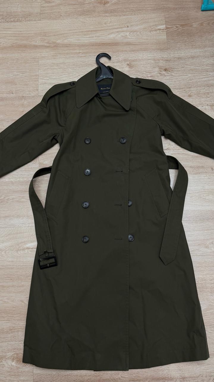 Тренч Massimo Dutti