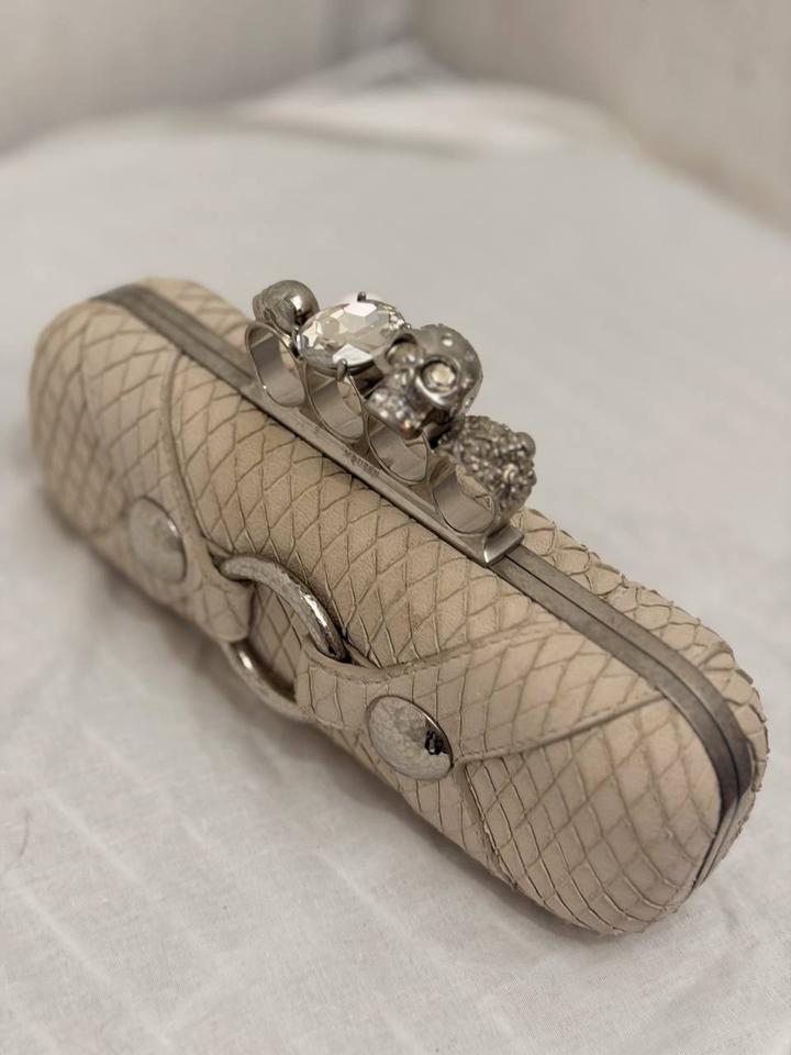 Клатч Alexander McQueen