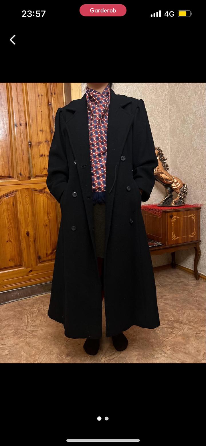 Max Mara Пальто длинное