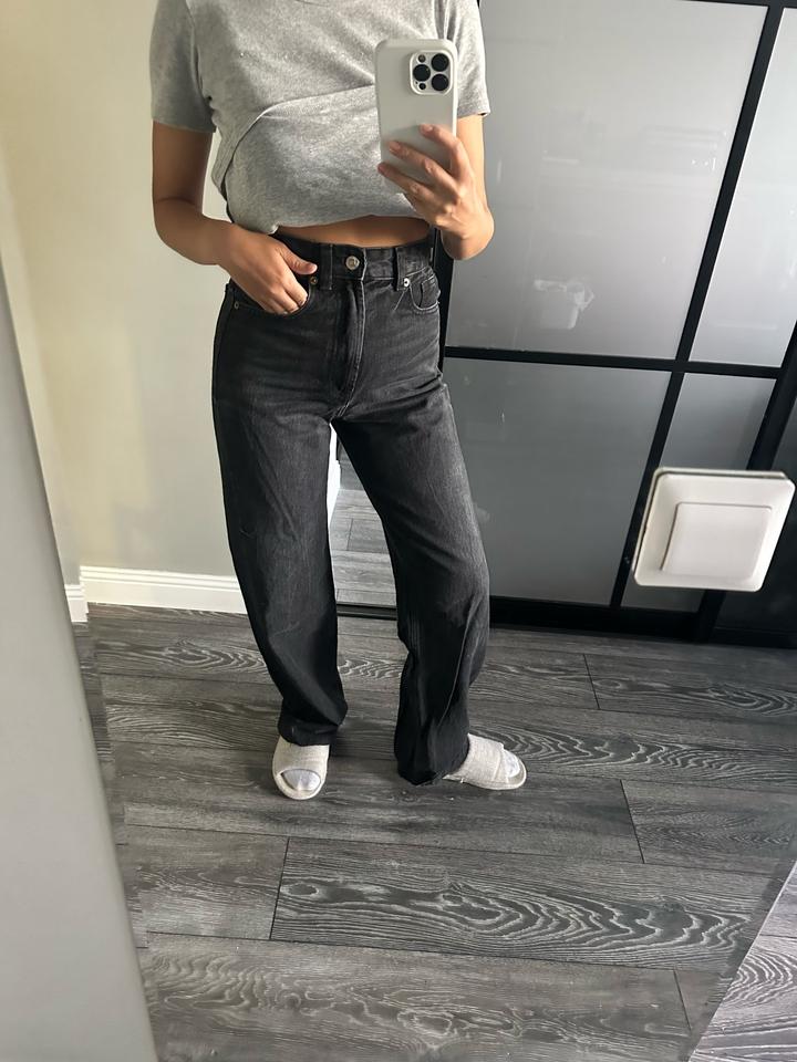 Zara Джинсы прямые