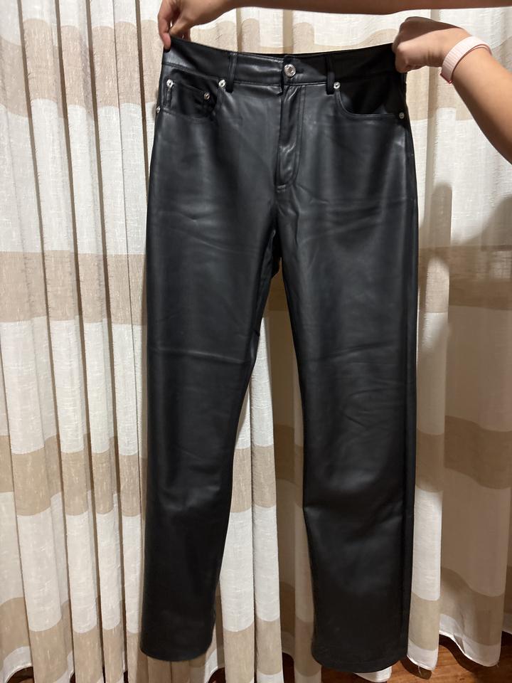 Кожаные Брюки ZARA
