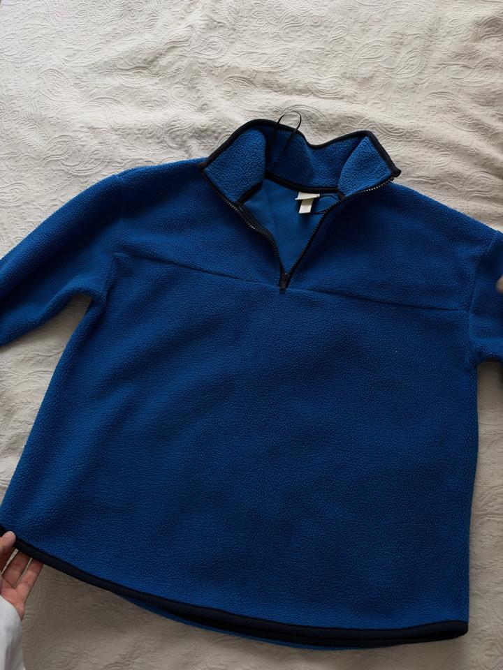 Флисовая кофта H&M