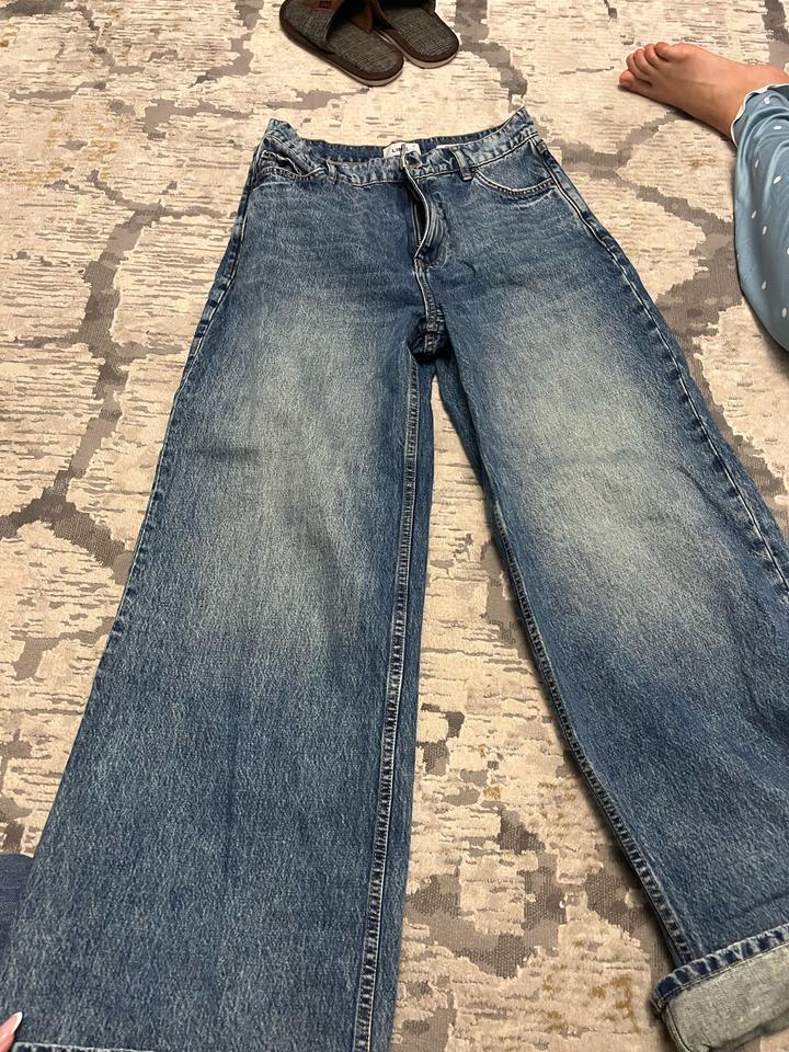 Джинсы LIME wide leg