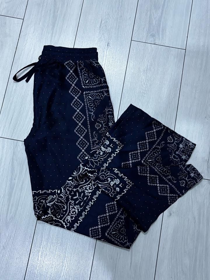 Zara Темно синие брюки