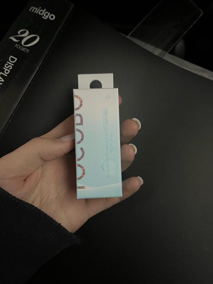 TOCOBO масло для губ Juicy Berry Plumping Lip Oil