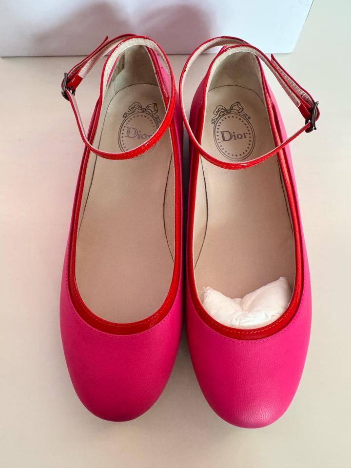 Новые балетки Dior