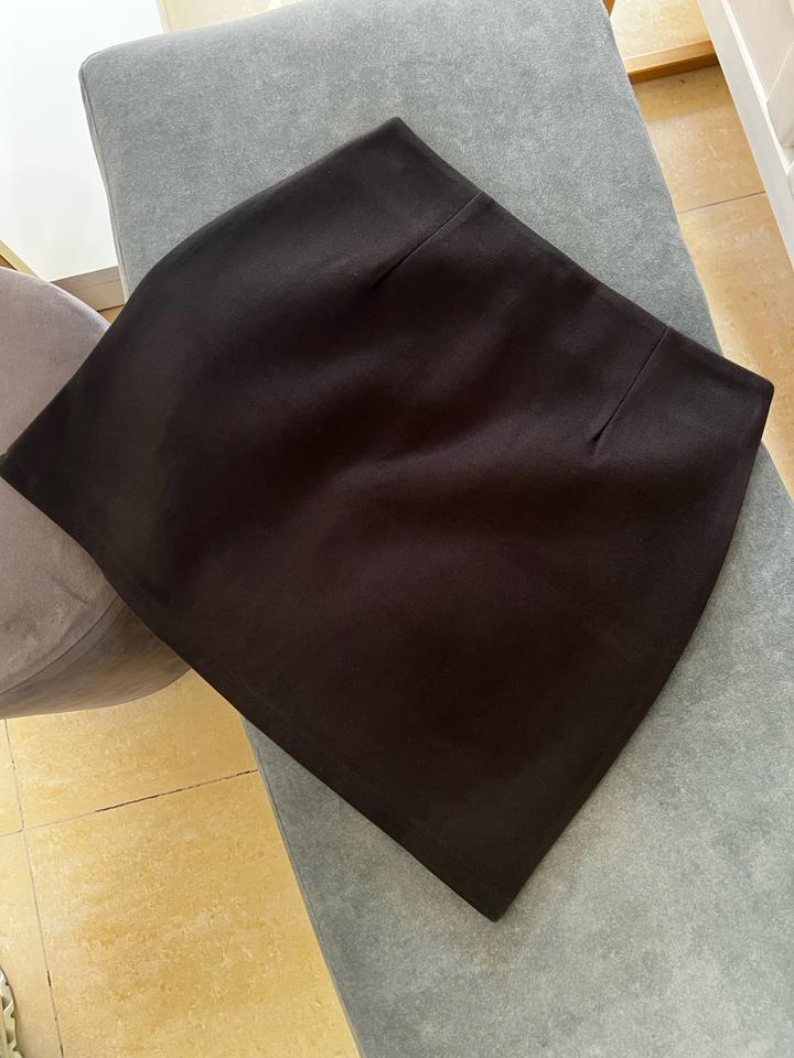 Юбка из драпа