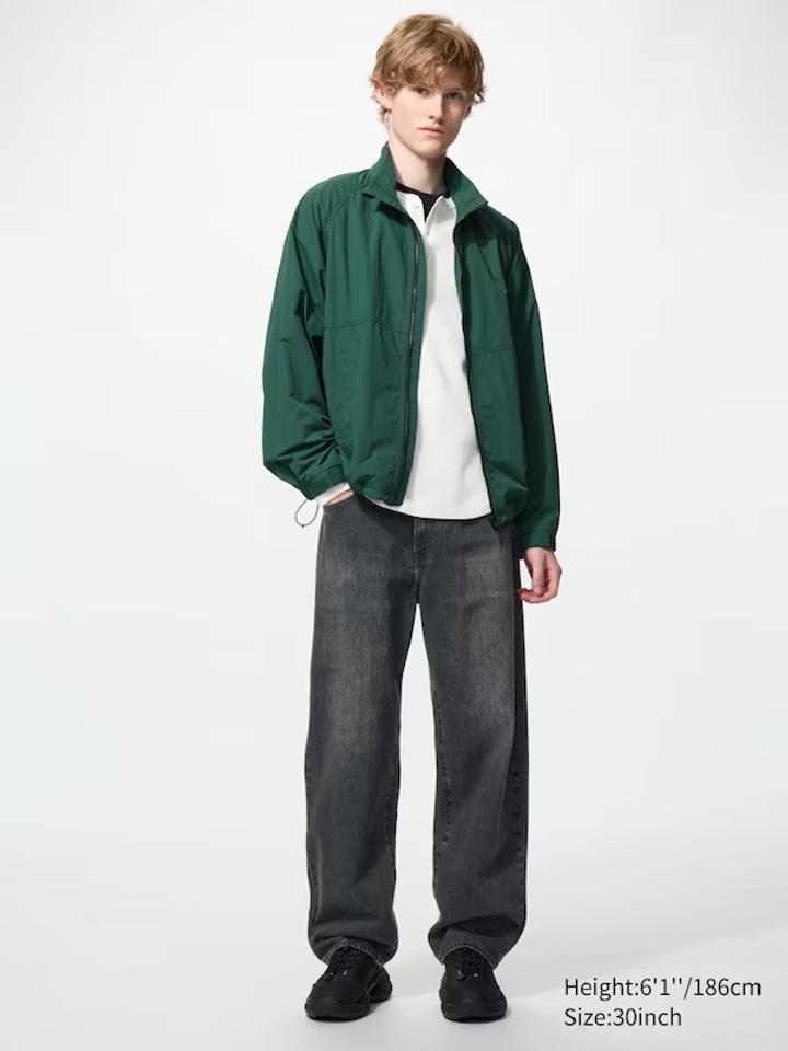 Джинсы мужские UNIQLO Baggy Jeans