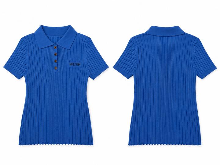 нет Поло в рубчик