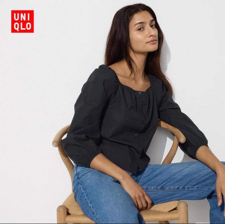 Блузка UNIQLO