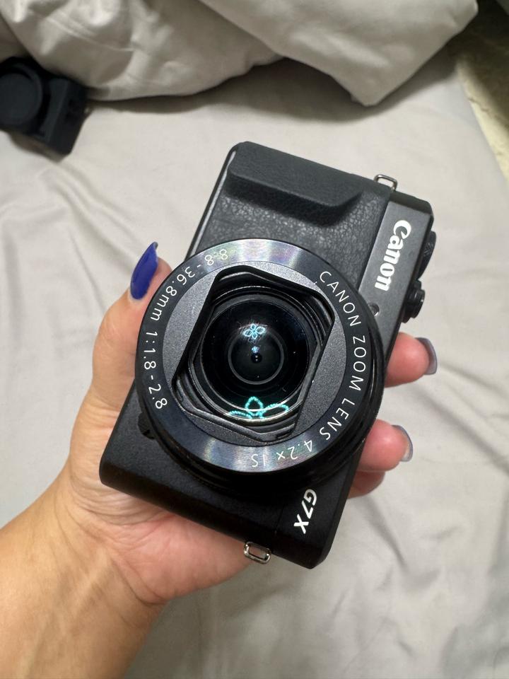Canon G7 X Mark II