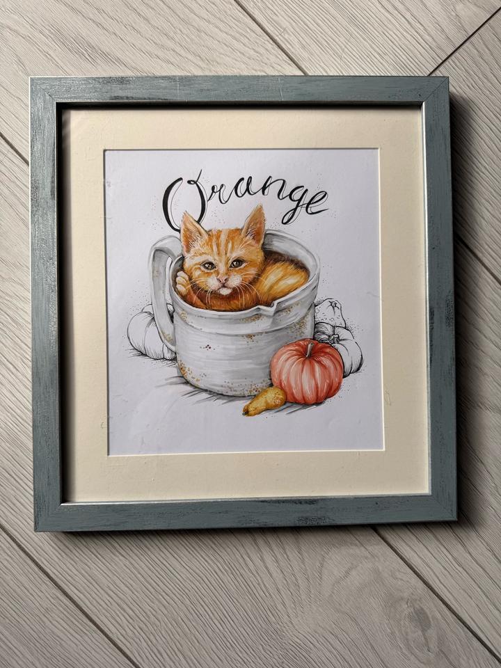 Картина «Котик»
