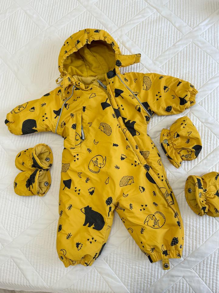 Зимний комбинезон Crockid