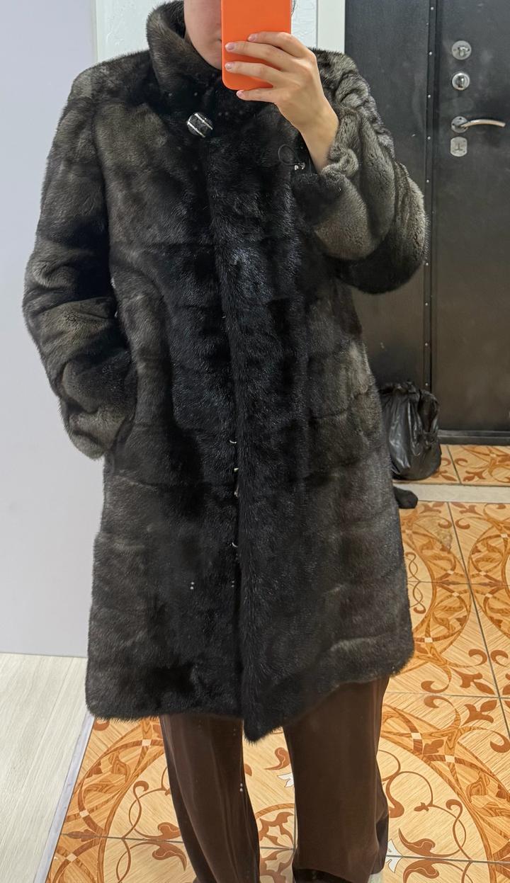 golden fox Шуба