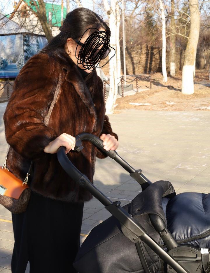 Норковая шуба