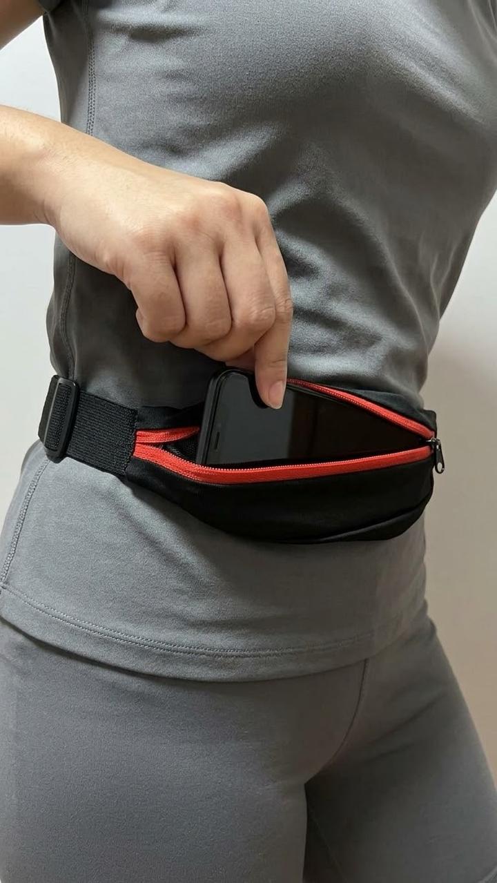 Спортивная поясная сумка для бега