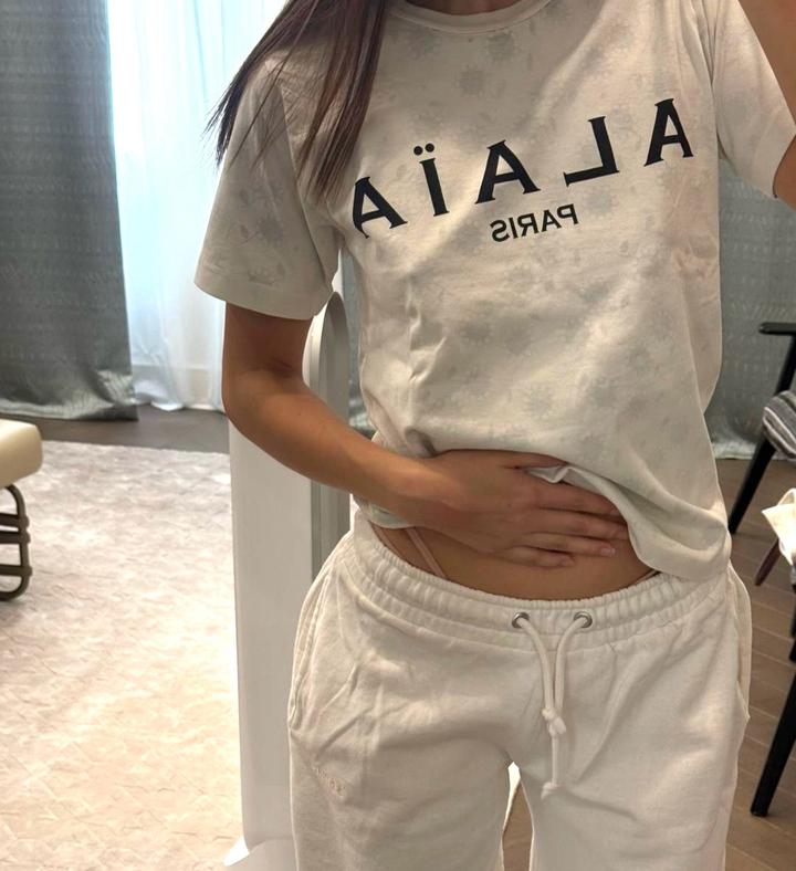 Футболка Alaïa