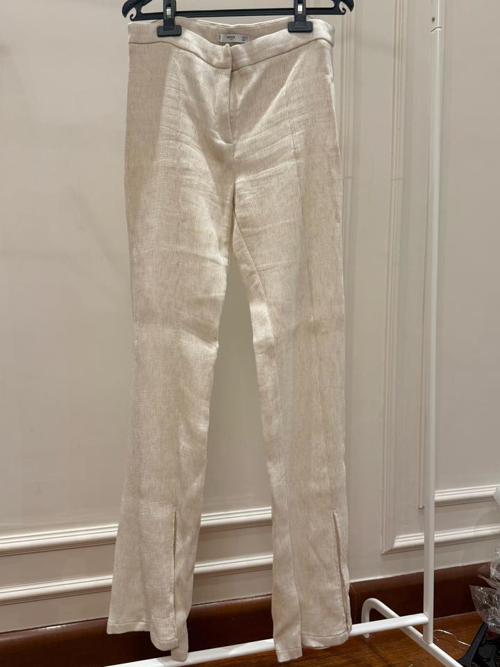 Брюки вельветовые Mango suit