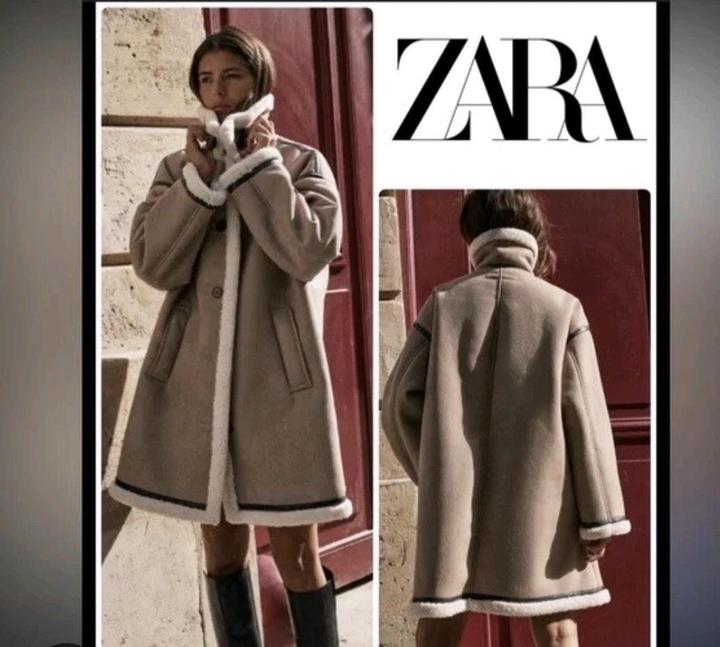 Дублёнка Zara