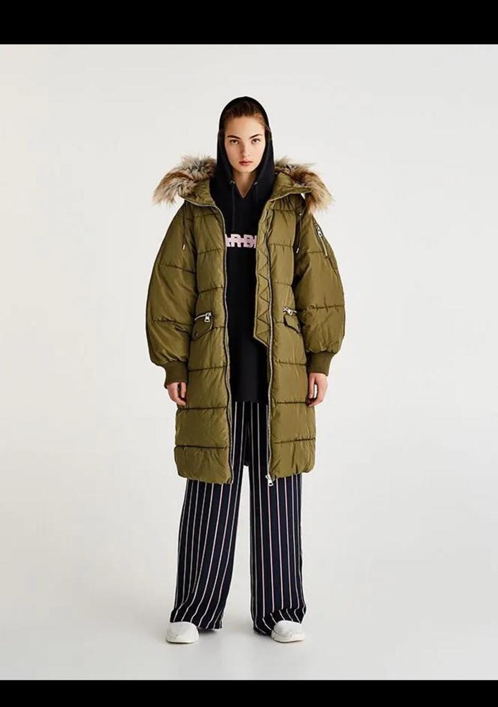 Pull & Bear Пуховик Pull&Bear
