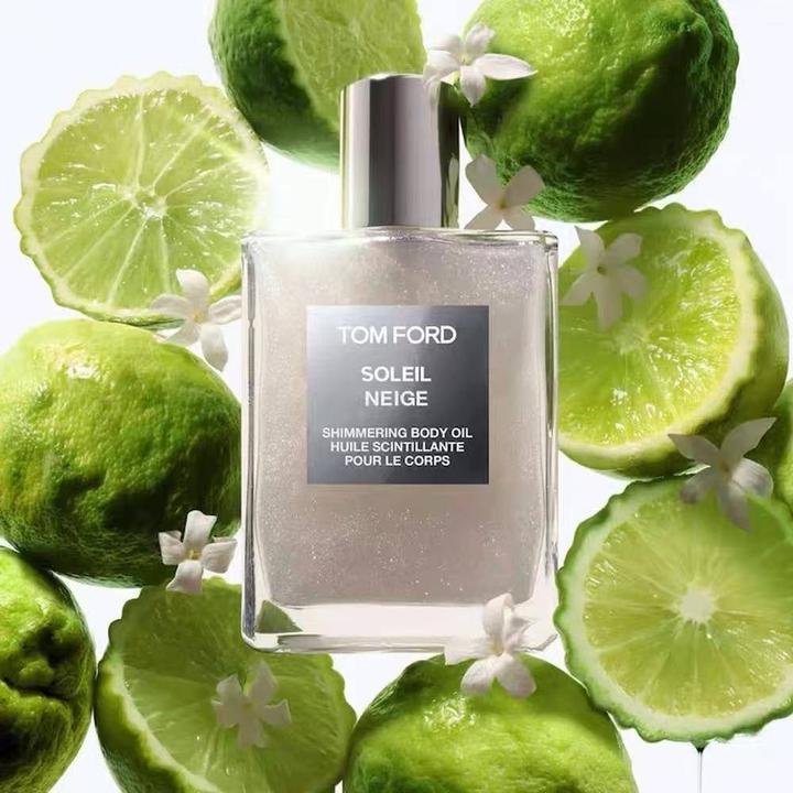 Мерцающее масло для тела Tom Ford Soleil Neige