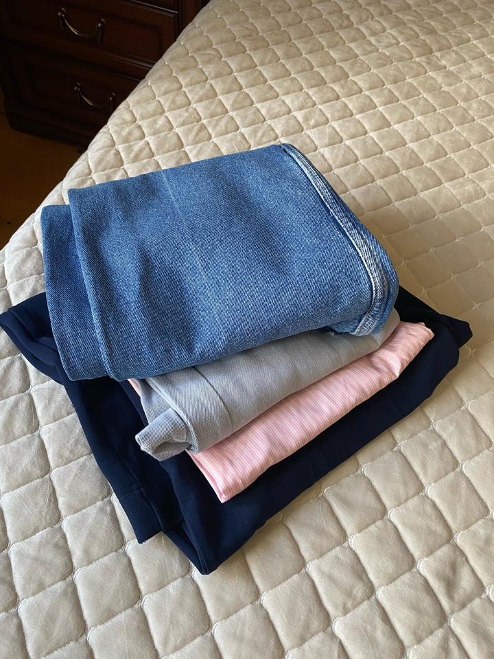 Джинсы Zara, брюки Oysho