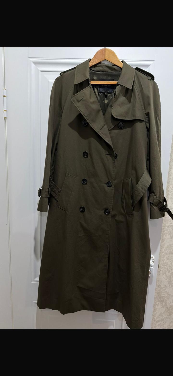 Тренч Massimo Dutti