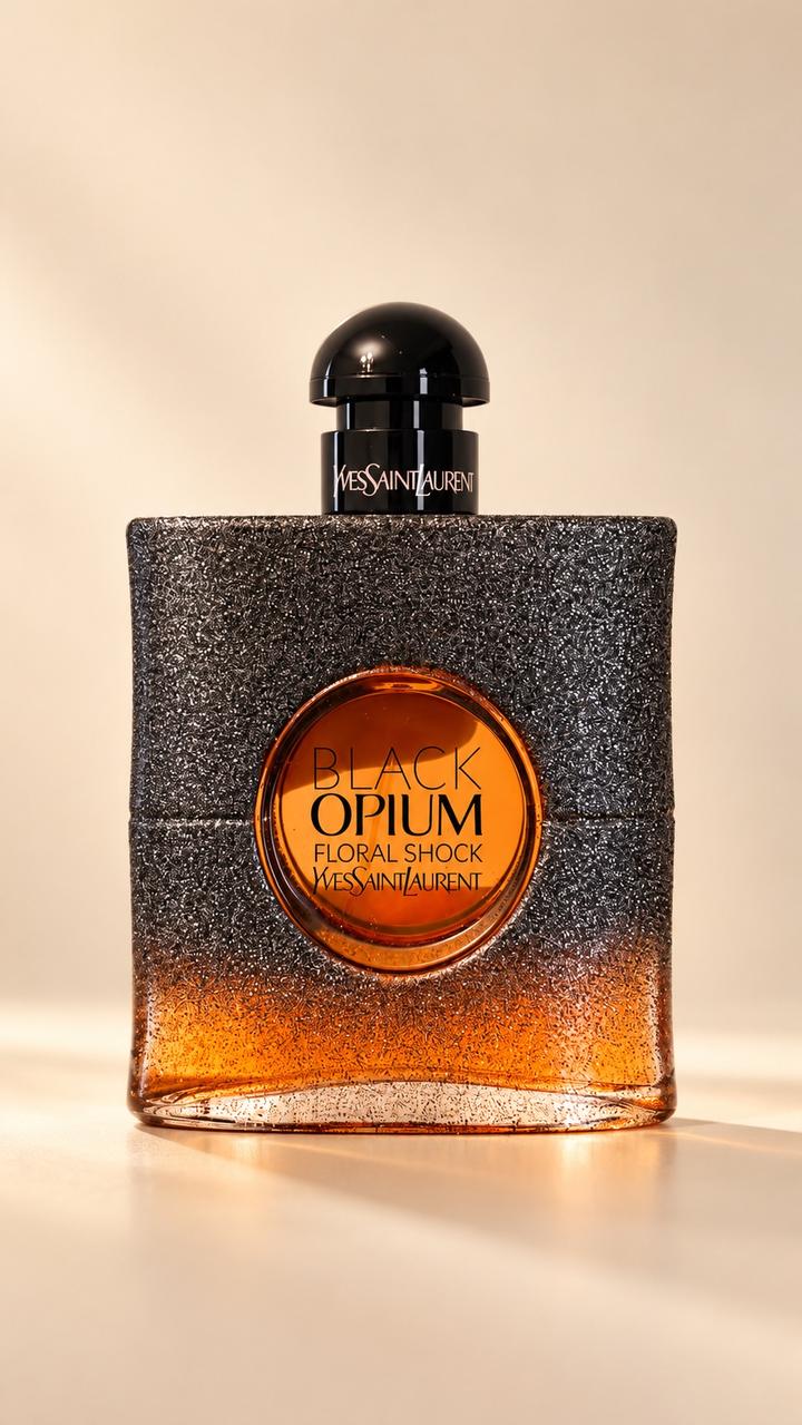 Парфюм Yves Saint Laurent Black Opium Floral Shock