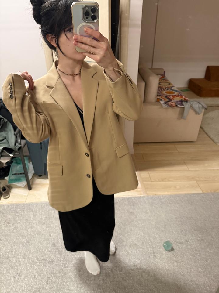 Пиджак oversize Zara