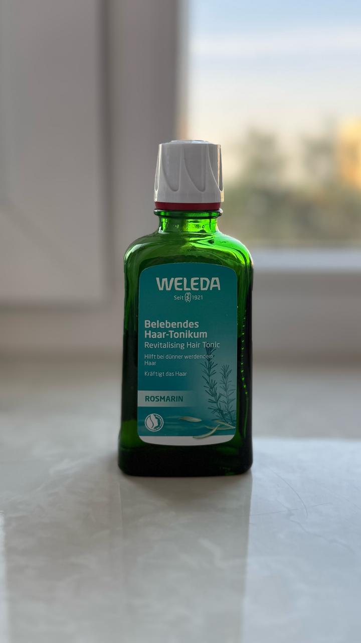 Weleda тоник для волос с розмарином