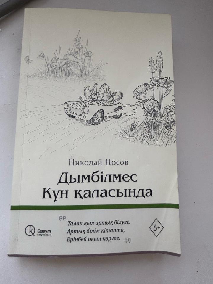 Кітап - Дымбілмес Күн қаласында