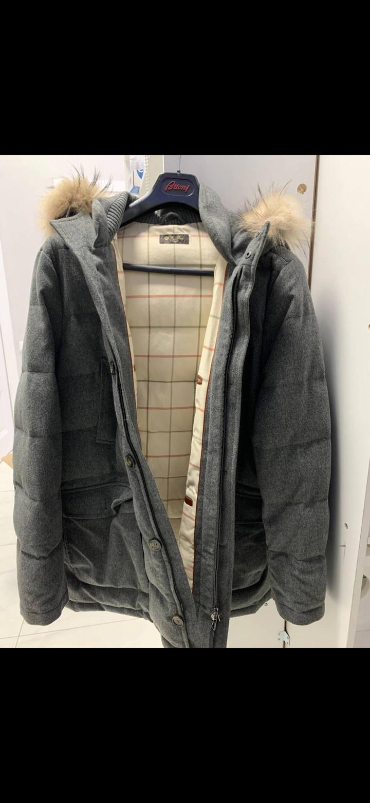 Мужской пуховик Loro Piana