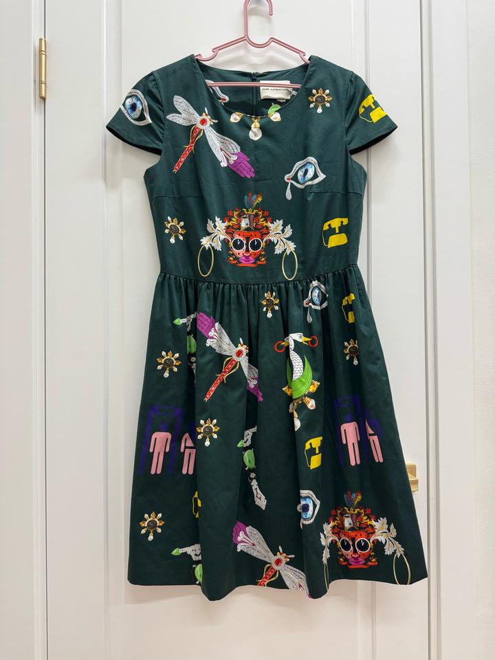 Платье Mary Katrantzou