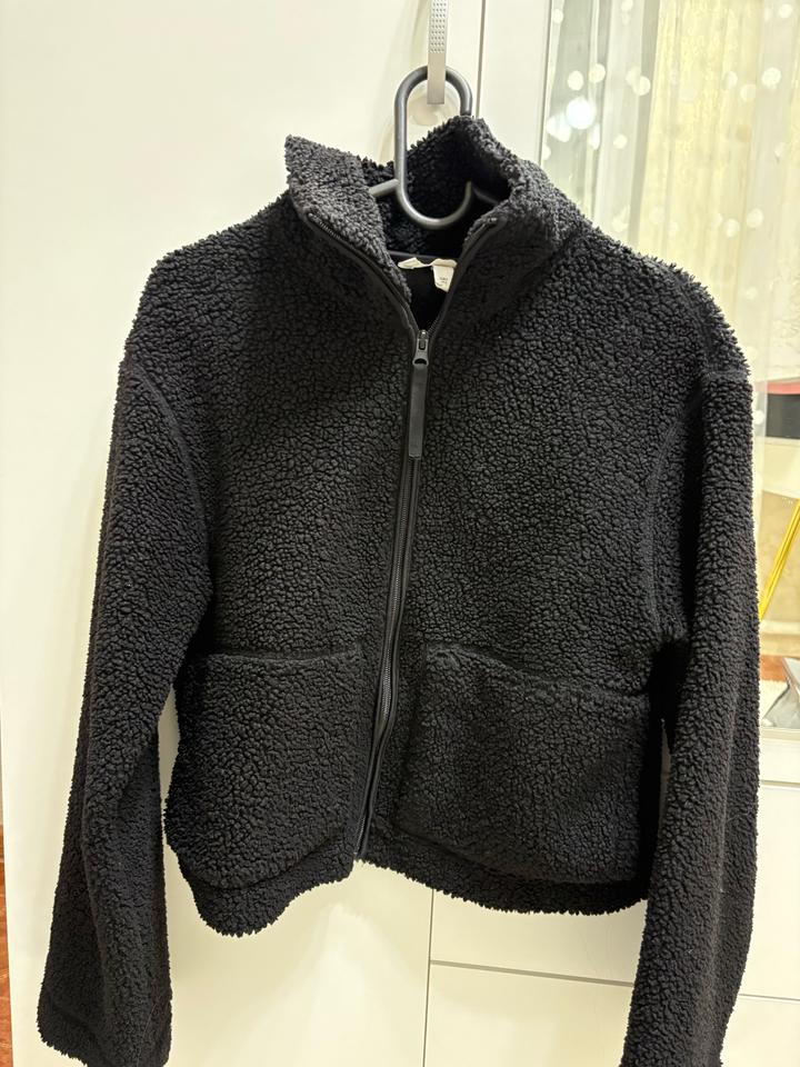 Куртка H&M тедди