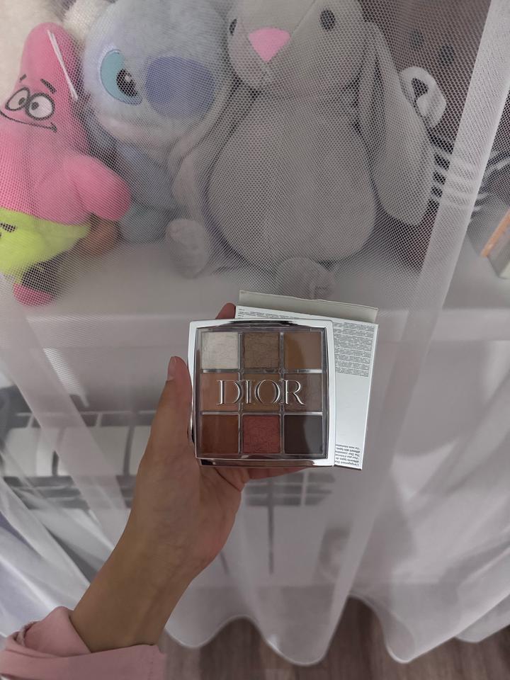 Палетка теней Dior Backstage