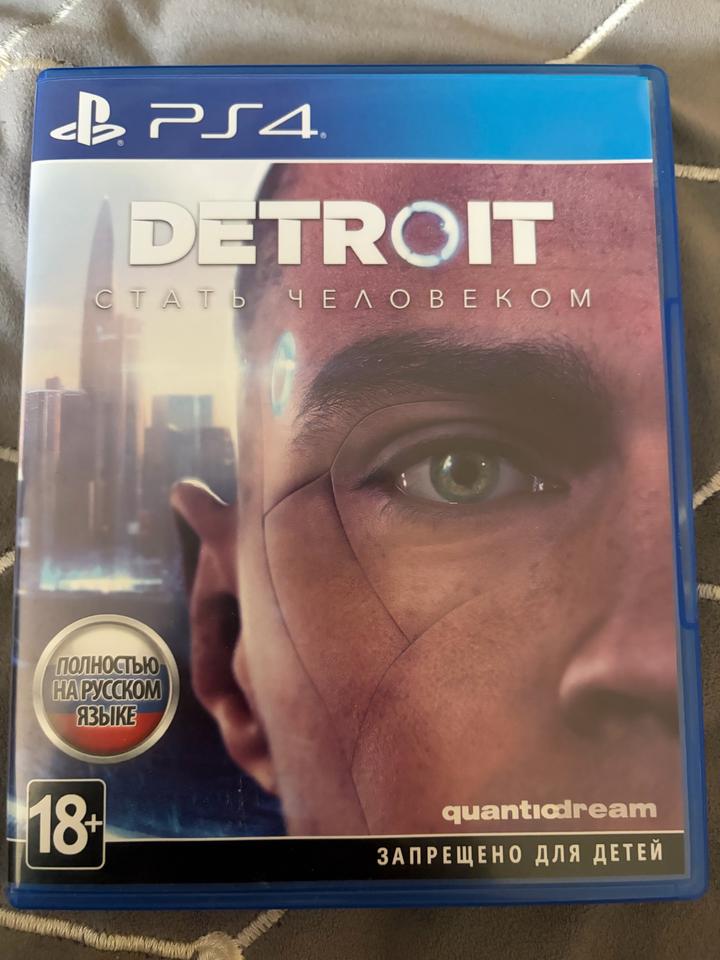 Игра Detroit: Стать человеком для PS4 и пс5
