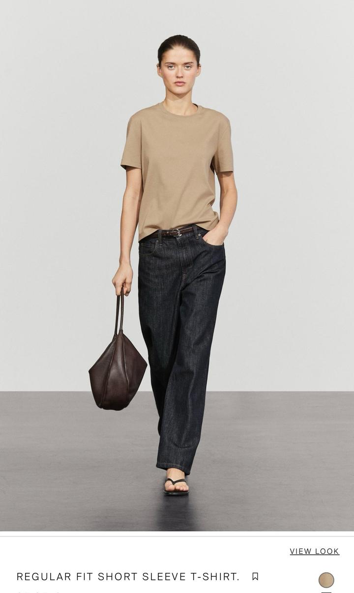 Футболка Massimo Dutti ( Regular)