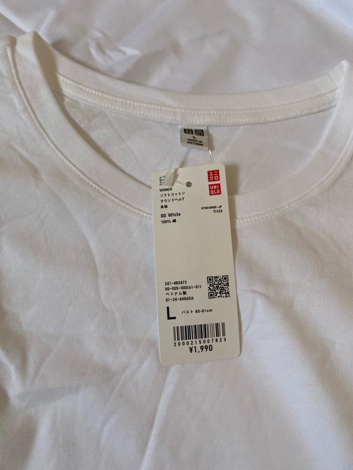 Uniqlo лонгслив