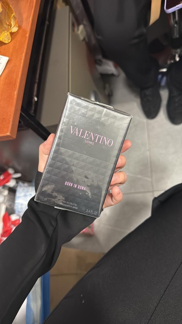Valentino Uomo Born In Roma туалетная вода 100 мл