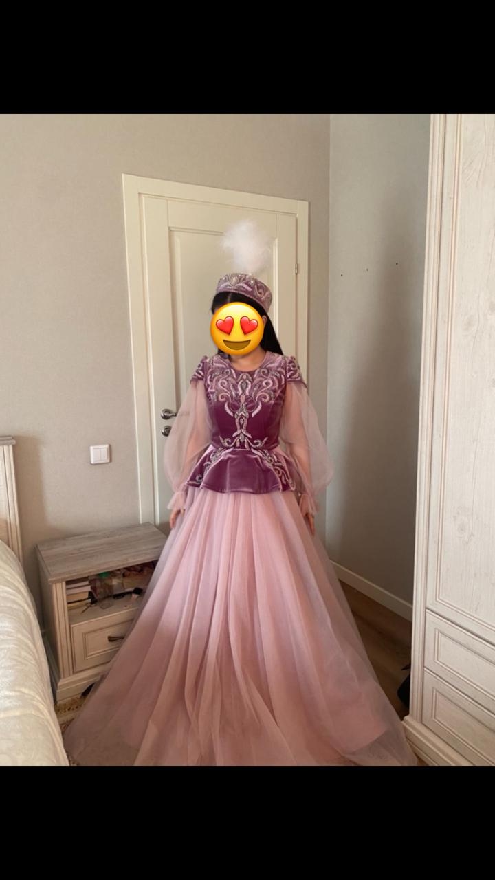 Национальное платье на узату