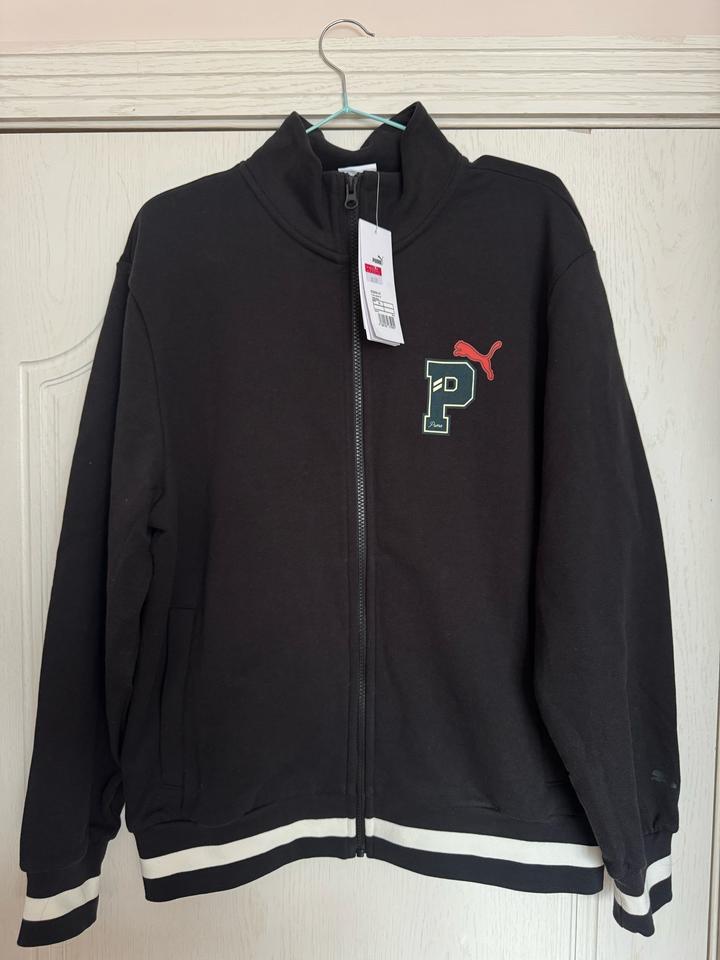 Puma олимпийка/зипка