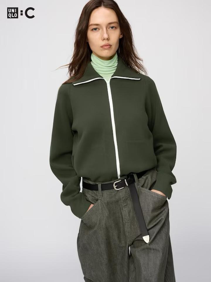 Толстовка Uniqlo на молнии