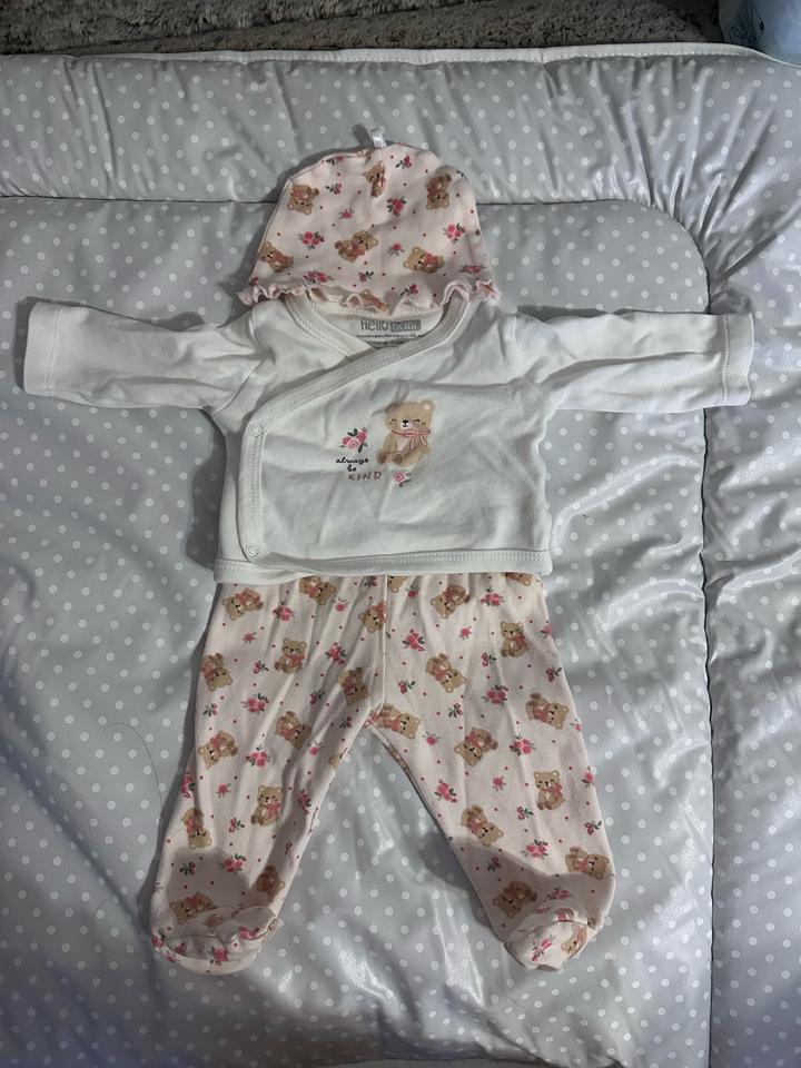hello baby комплект одежды для новорожденных
