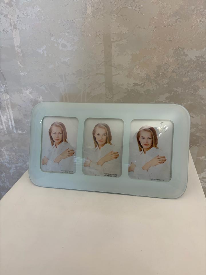 Рамка для фотографий стеклянная