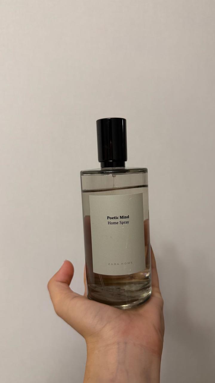Спрей для дома Zara Home Poetic Mind