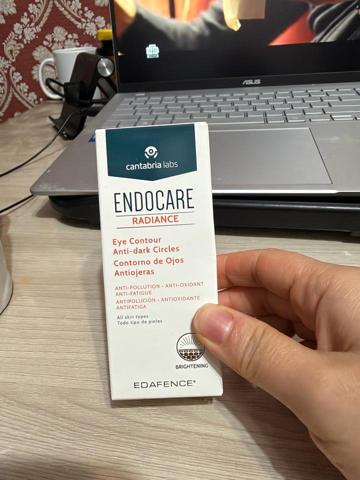Крем для кожи вокруг глаз Cantabria Labs Endocare Radiance 15 мл